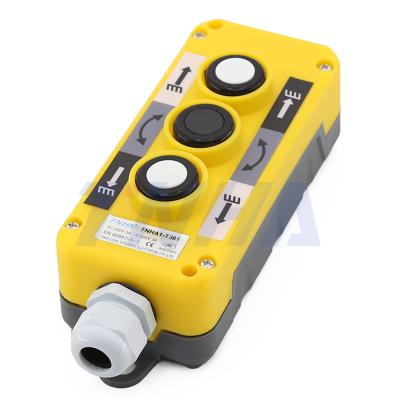 China TNHA1-T381 Crane Wireless plastic radio remote control, hand control for sale