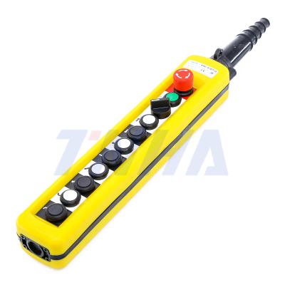 China TNHA1-X10713 Rainnproof Plastic Crane Control Switch Push Button Control Station for sale