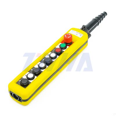 China TNHA1-X8913 Emergency Stop Button Guard Crane Plastic Push Button Switch for sale