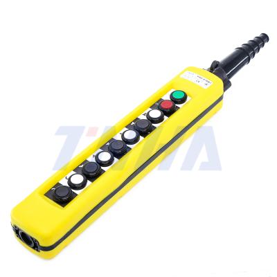 China XAC-A1091 Plastic Crane Control Switch Push Button Rainproof Control Station for sale