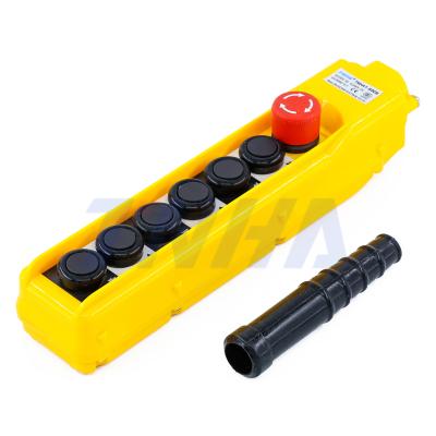 China Tower Crane Control Station TNHA1-63CS Push Button Plastic Switch Controller for sale