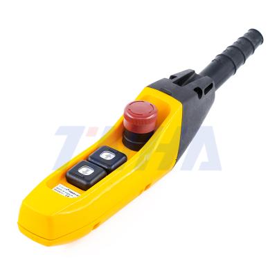 China TNHA1-61F Plastic Rainproof Indirect Operation Crane Hoist Pendant Push Button Switch for sale