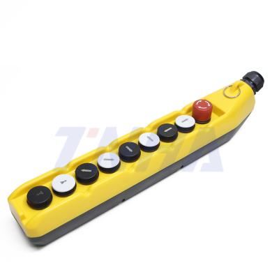 China TNHA1-64G Plastic Crane Electric Wireless Crane Remote Control Push Button Switch for sale