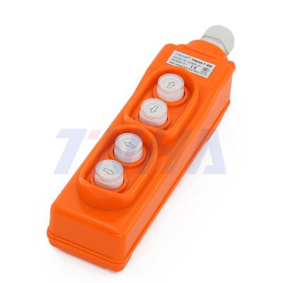 China COP-22 Plastic Crane Pendant Control Station Push Button Switch for sale