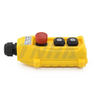 China TNHA1-213HB Plastic Direct Operation Crane Push Button Pendant Switch for sale