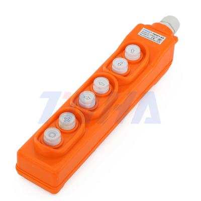 China High Quality Plastic 6 Button Control Handheld Push Button COP-23 for sale