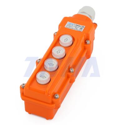 China TNHA Indirect Operation Hoist Plastic Electric Hoist Pendant Control Remote Switch Station for sale