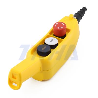 China TNHA1-61L plastic waterproof traffic control switch, crane switch. button switch lifting for sale