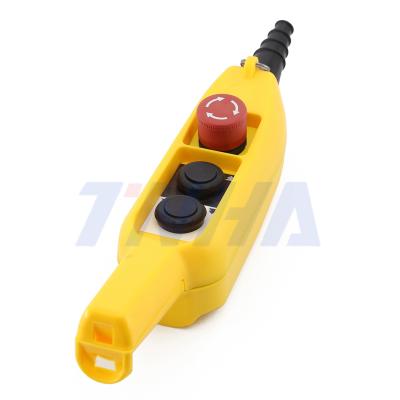 China TNHA1-61ES Up-down Plastic Push Button Crane Hoist Switch Electric Crane Control Switch for sale