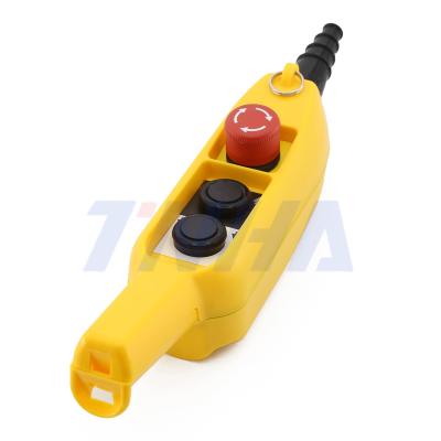 China TNHA1-61E plastic waterproof traffic control switch, crane switch. button switch lifting for sale