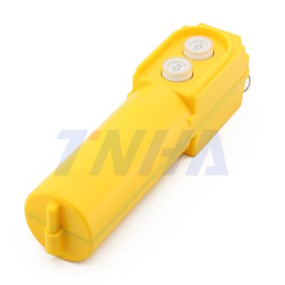 China TNHA1-61DR Up-down Plastic Push Button Crane Hoist Switch Electric Crane Control Switch for sale