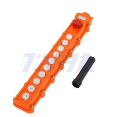 China Hoist crane plastic waterproof switch button, remote control switch TNHA1-65H for sale