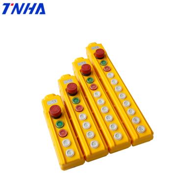 China TNHA1-65HB Plastic Crane Control Station Push Button Pendant Outdoor Control Station for sale