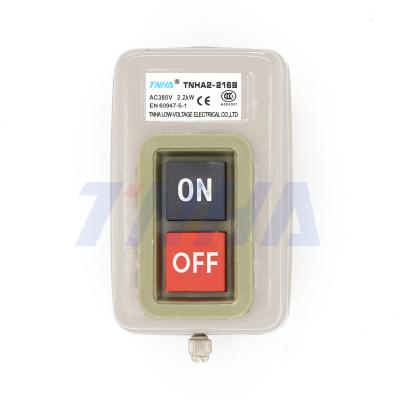 China TNHA push button push button remote control on-off push button control box flush switch for lifting TNHA2-216B for sale