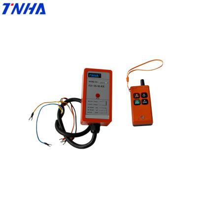 China TNHA1-F21-2S Single Use RX Telecrane Industrial Crane Wireless Remote Control for sale