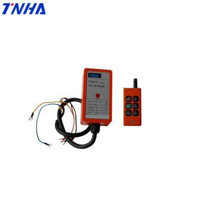 China TNHA1-F21-4S Single Use RX Telecrane Industrial Crane Wireless Remote Control for sale