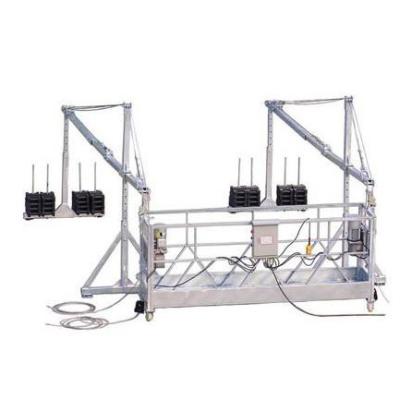 China Electric Window Cleaning Manufacturer Chinese Window Cleaning Swing Scaffolding Stage for sale