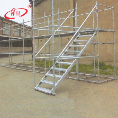 China Industrial good quality hot dip galvanized ringlock scaffolding system for sale