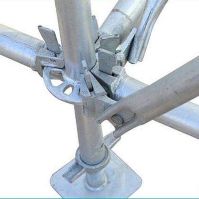 China Industrial high level ringlock english standard scaffolding for sale