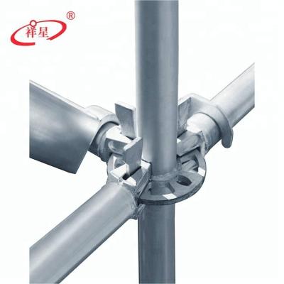 China Industrial HDG painted metaltech automatic welding scaffolding for sale