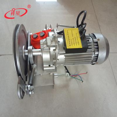 China Suspended Platform Rope Winch For ZLP Suspended Scaffolding Platform for sale