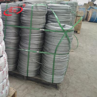 China Rope Hot Dip Galvanized Steel Wire Rope For Swing Stage for sale