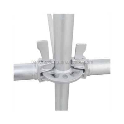 China Disc-Lock Scaffolding Rosette HDG Construction Ringlock for sale