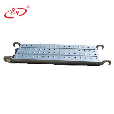 China Industrial Ringlockscaffolding Accessories Metal Steel Plank With Hook for sale