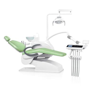 China DF-301B-SD Metal Unit Chair Foshan Dental Equipment Dental Set for sale