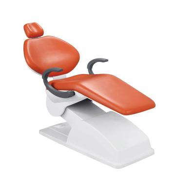 China DF-303 Metal PU Leather Dental Examination Chair Simple Dental Chair Without Unit for sale