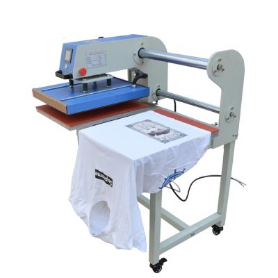 China Automatic 16x20 T-Shirt Inch Double Plate Heat Transfer Machine for sale