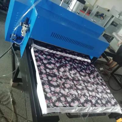 China Large Convenient Outdoor Advertising Umbrella Printer Semi-Automatic Heat Transfer Machine for sale