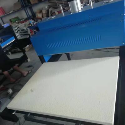 China Convenient Large Size Heat Waist Press Machine 39x47inch for sale