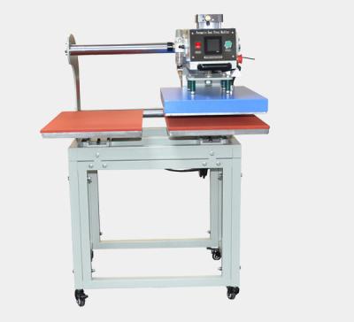 China New T Shirt Mecolor Heat Press Machinery T Shirt Printing Machine for sale