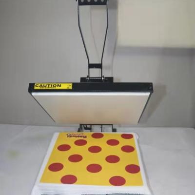 China High Quality Manual Heat Press Machine Hand Printing Machine For T Shirt for sale