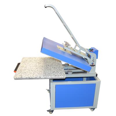 China Convenient Size Large Format Adjustable Manual Sublimation Heat Press for sale