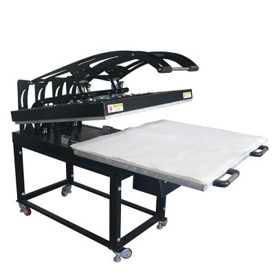 China Mecolor Large Convenient Size Heat Press For Sale 80x100cm for sale