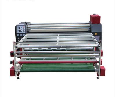 China Convenient Roll To Roll T Shirt Clothes Printing Machine Heat Press Transfer Machine for sale