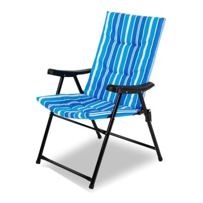 China Durable Spring Low Back Beach Chair Folding Portable Garden Chair for sale