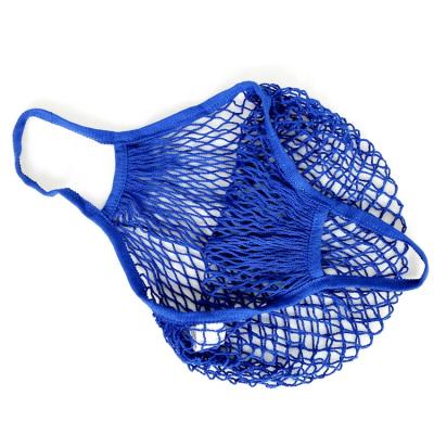 China BIODEGRADABLE Reusable Vegetable Product Packaging Bags Cotton Mesh Fruit Net Bag for sale