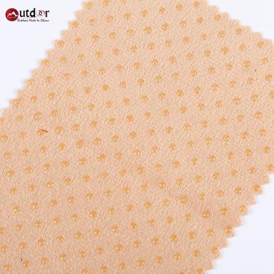 China Breathable Eco - Friendly Short Plush Anti - Static Non Slip Fabric for sale