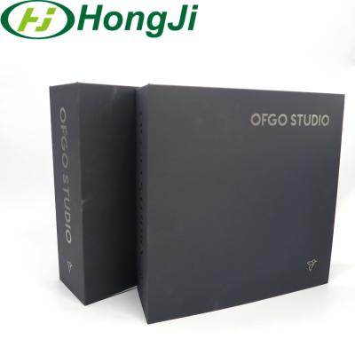 China Luxury Custom Business Ring Binder D-Ring Cardboard Binding Folder for sale