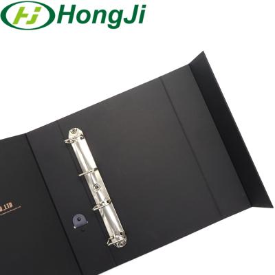 China Office 2/3/4 Ring Binder Durable Quality Custom Luxury Wholesale Logo for sale