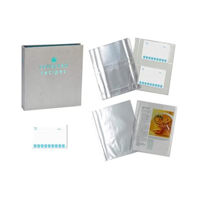 China Luxury High Quality Hardcover Book A4 2 Colorful Printed Ring Binders Paper File Folder with Logo for sale