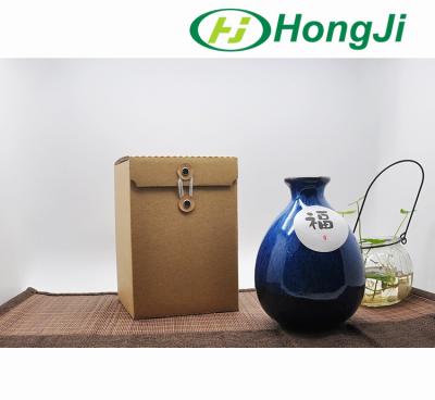 China Recycled Handmade Soap Packaging Box Kraft Candle Box Gift Box Paper Packaging for sale