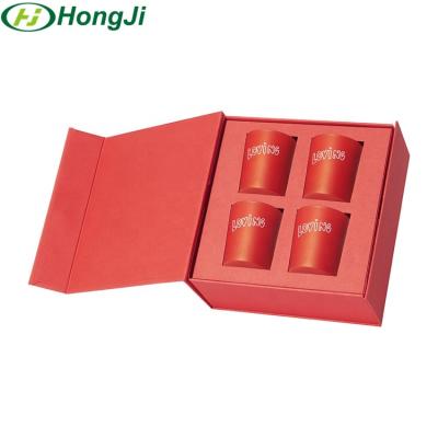 China Handmade Custom Candle Gift Box Set Box For Candle Box Packaging for sale