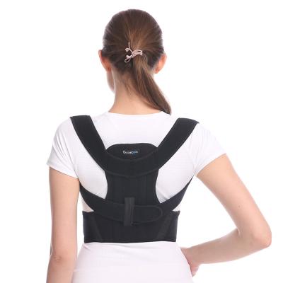 China Breathable.posture corrector 2021 Posture Corrector Adjustable Back Shoulder Belt Support Body Posture Corrector New Coming for sale