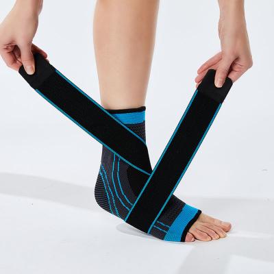 China Basketball Running Performance Support Ankle Brace Achilles Tendon Support Nylon Ankle Support for sale