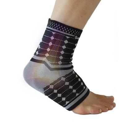 China Hot Selling Elastic Sports Performance Support Fitness Elastic Sports Ankle Sprain Protection Ankle Brace for sale