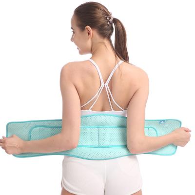 China Universal Breathable Sports Support Belt Double Pull Waist Trainer Adjustable Waist Support for sale